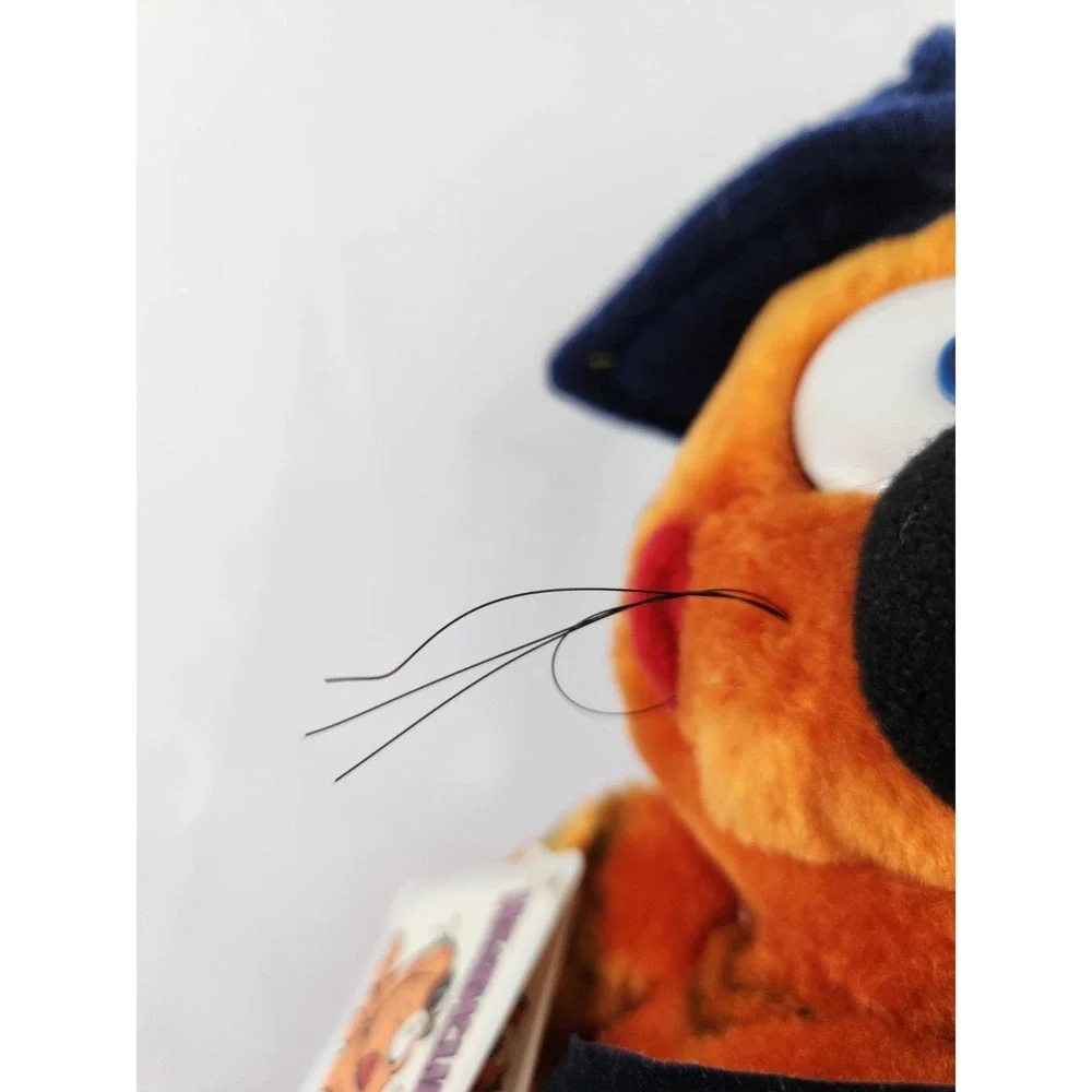 w/Tags Applause Heathcliff Plush Vintage 1982 Cat Graduation School Cartoon 8542